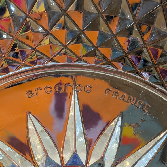 Vintage French Crystal Bowl Set - Picture 10 of 15